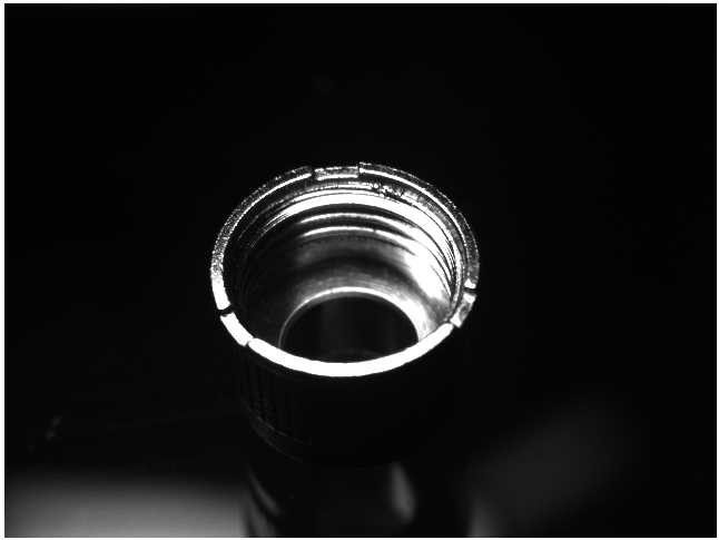 五金圓帽機(jī)器視覺檢測(cè)方案