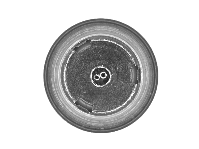 機器視覺檢測方案 電池蓋帽機器視覺自動化檢測方案