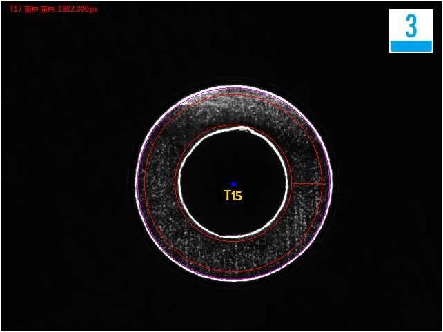 視覺檢測設備 磁性瓦外觀檢測