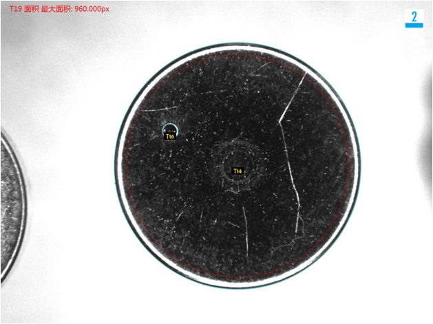 視覺檢測設(shè)備 視覺檢測自動化設(shè)備檢測金屬蓋方案