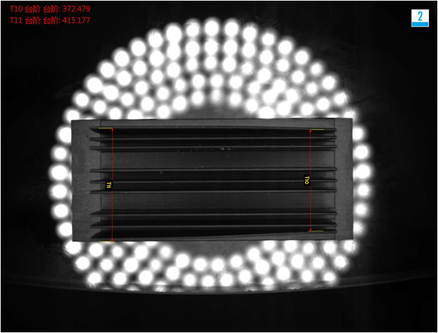 散熱片視覺檢測方案 機(jī)器視覺技術(shù)