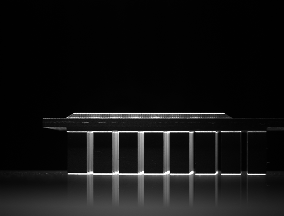 散熱片視覺檢測方案 機(jī)器視覺技術(shù)