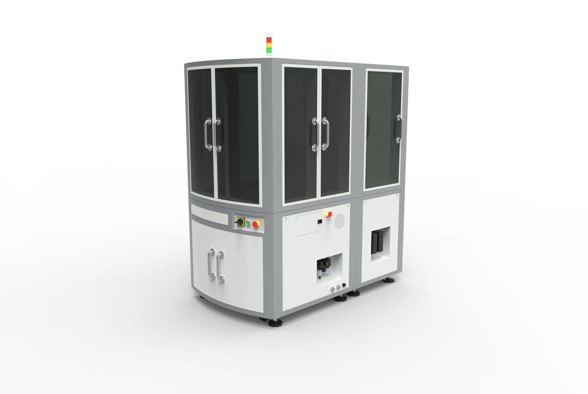 電感尺寸外觀缺陷視覺檢測設(shè)備