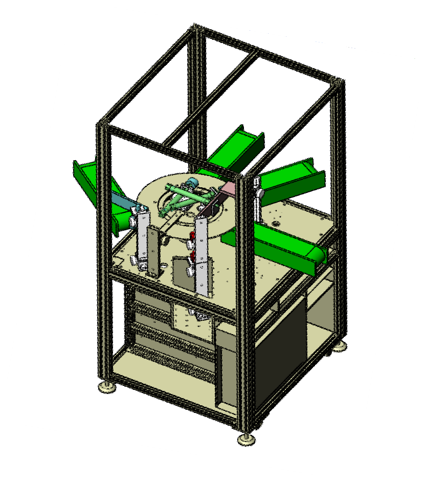 視覺CCD檢測自動化設(shè)備
