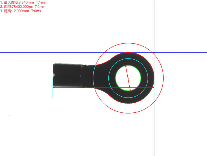 尺寸自動(dòng)化視覺檢測設(shè)備